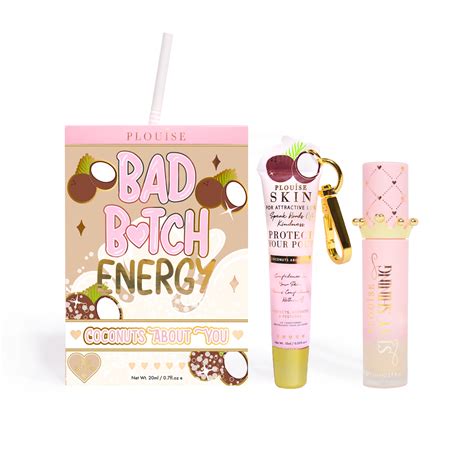 Plouise Bad Btch Energy Lip Duo P Louise Cosmetics