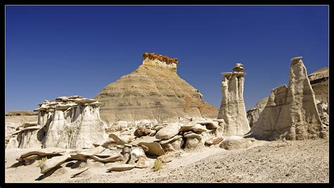 Bisti Badlands Foto And Bild North America United States New Mexico