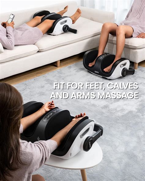 Buy Renpho Foot Massager Machine With Heat Ts For Men And Women