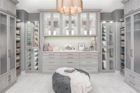 Walk In Closet Contemporain Armoire Et Dressing Par Inspired