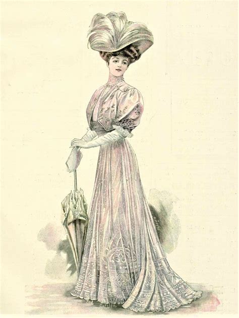 De Gracieuse 1907 Edwardian Era Fashion Edwardian Fashion