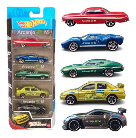 Hot Wheels Kit Carrinhos Velozes E Furiosos Mebuscar Brasil