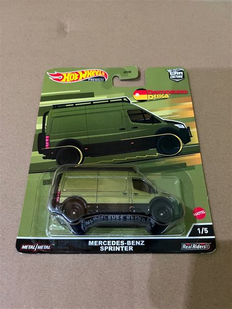 Hot Wheels Mercedes Benz Sprinter Hobbies Toys Collectibles Memorabilia Vintage