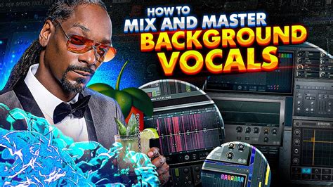 Mixing Mastering Background Vocals Best Quality Ever In Cubase