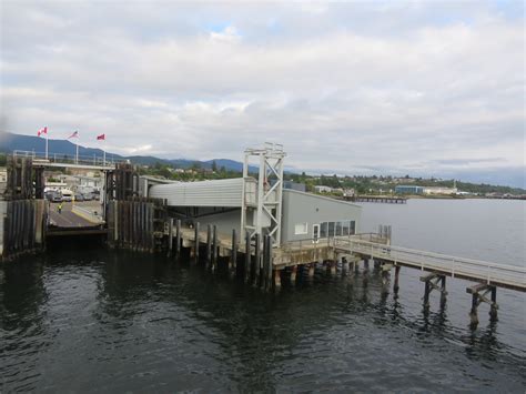 On Southbound Coho Ferry Black Ball Ferry Line Arriving Flickr