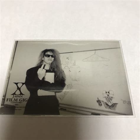 Yahoo X Japan Film Gig Hide Yoshiki T