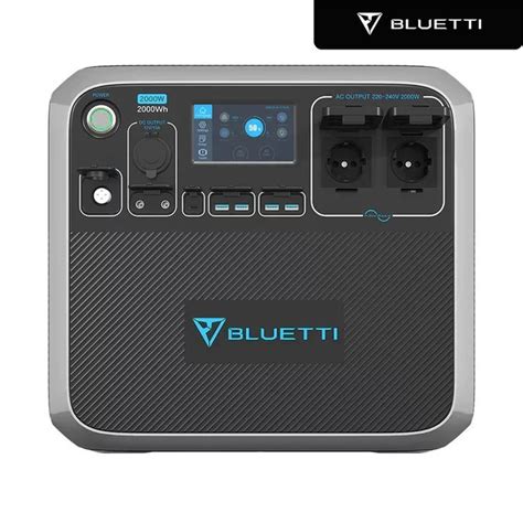 Зарядная станция портативная УМБ BLUETTI PowerOak AC200P Portable Power