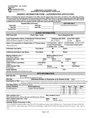 Fillable Online Files Dep State Pa Notice Of Draft Individual Npdes