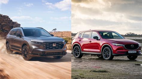 Honda Cr V Vs Mazda Cx As Se Comparan Las Suv Compactas De Jap N