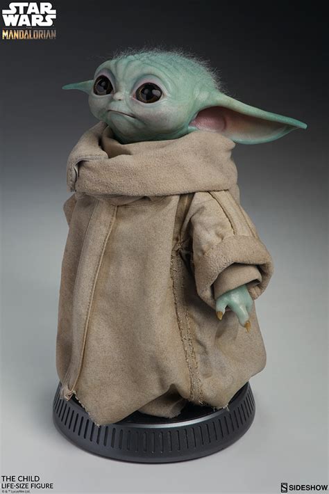 Baby Yoda Ecco La Statua Lifesize Di The Child Da The Mandalorian