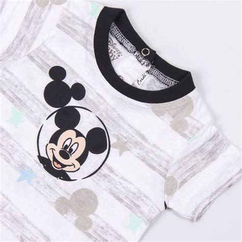 Mickey Mouse Face Baby Romper Disney Kurogami