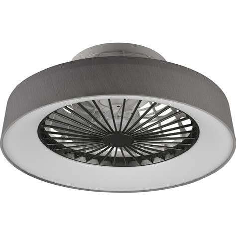 Plafonnier LED Avec Ventilateur Ventilateur De Plafond Trion Farali