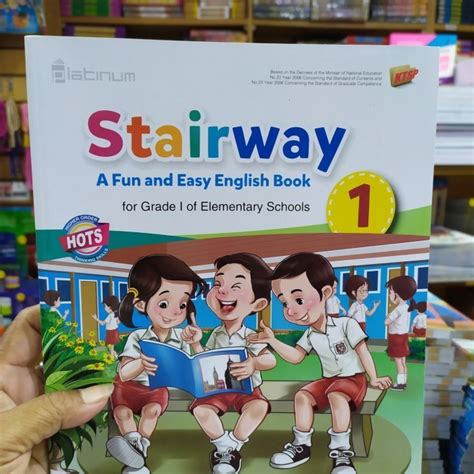 Jual Stairway Kelas 1 SD Platinum Shopee Indonesia