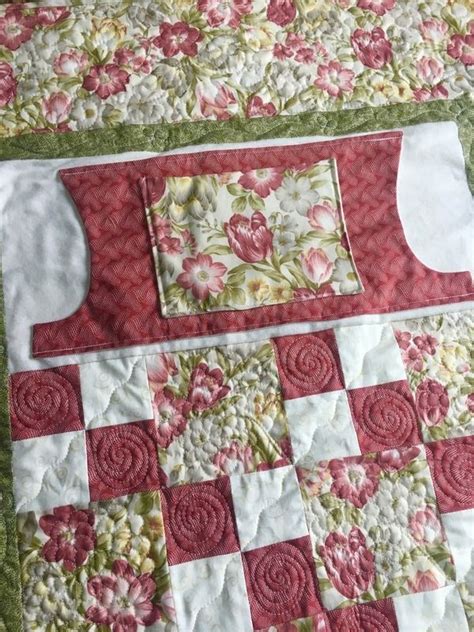 Lovie Lap Quilt With Pockets From Homesewnbycarolyn