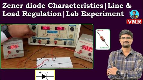 Zener Diode Characteristics Lab Experiment Line And Load