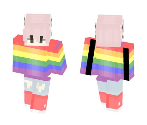 Download Lgbt Pride ♡ Male Version Minecraft Skin For Free Superminecraftskins