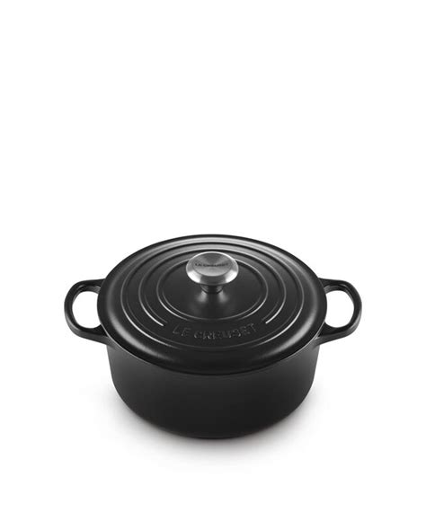 Le Creuset Signature Gryta Rund L Cm G Vofabriken