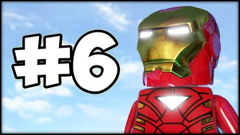 Lego Marvels Avengers Part 6 He Is Always Angry Youtube