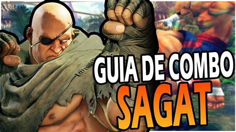 COMBOS BÁSICOS DE SAGAT APRENDA COMO JOGAR O SAGAT EM STREET