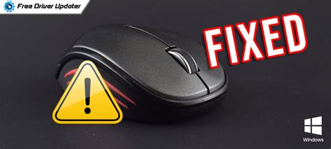 How To Fix And Troubleshoot Mouse Problems In Windows