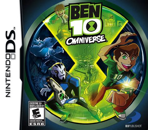 Ben 10 Omniverse Nintendo Ds Ign