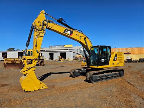 Used 2019 Caterpillar 320 Next Gen 07b Excavator Conditions Apply For Sale Machinery