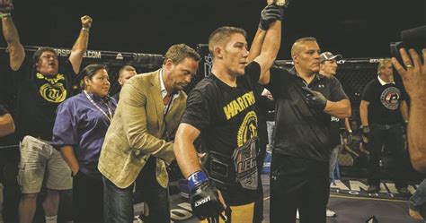 Former Marshall Maverick Makes Career As Mma Fighter Sports