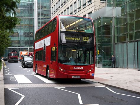 Arriva London Adl Trident Enviro T Lj Cvg At Canary Flickr