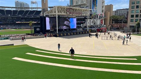 San Diego Padres Unveil Petco Parks Gallagher Square Makeover Nbc 7