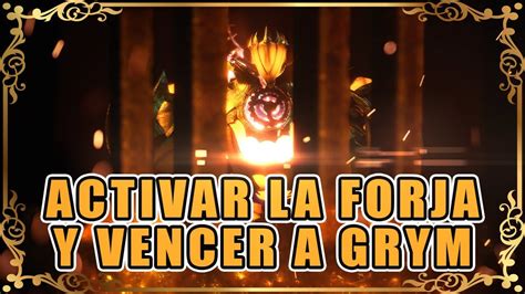 C Mo Activar La Forja De Adamantita Y Vencer Al Jefe Grym En Grymforge