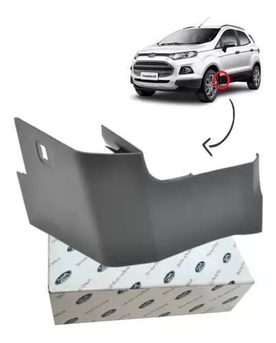 Moldura Inferior Paralama Le Ecosport A Original Frete Gr Tis