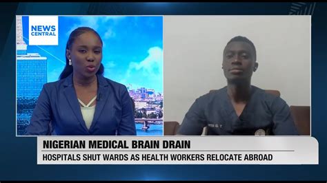 Medical Brain Drain Deepens Healthcare Crisis In Nigeria As Hospitals