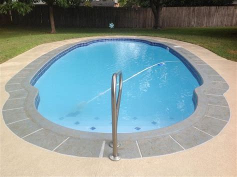 Stephenville Tx Pool Remodeling Job Texas Fiberglass Pools Inc