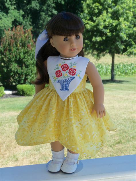 Pdf Sewing Pattern Fits Like American Girl Doll Clothes Etsy Ireland