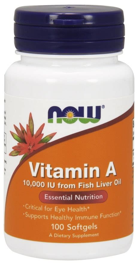 Vitamin A Iu Softgels Nutripharm