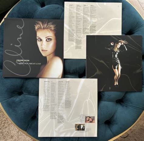 Celine Dion Lets Talk About Love 2x Lp Vinyl Record New And Mint Original Press Ebay