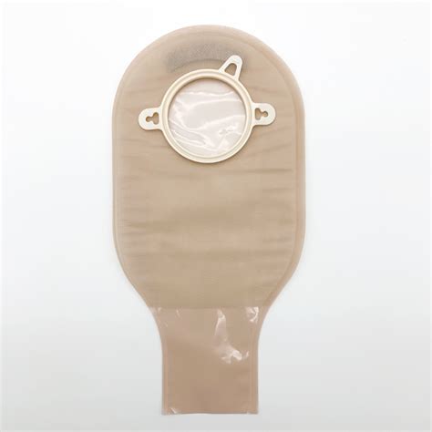 Two Piece Colostomy Bag Transparent Drainable Ostomy Bag For Ostomy