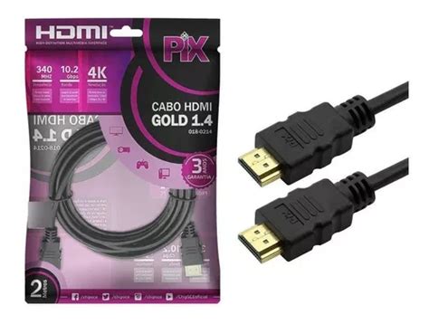 Cable Hdmi K Ultra Hd De Pines Y Metros Mercadolibre