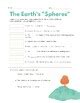 The Earth S Spheres Worksheet By Madelyn Drenth Tpt