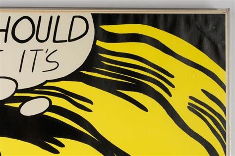 Thats The Way It Should Have Begun By Roy Lichtenstein On Artnet