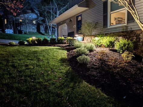 How to install landscape lighting