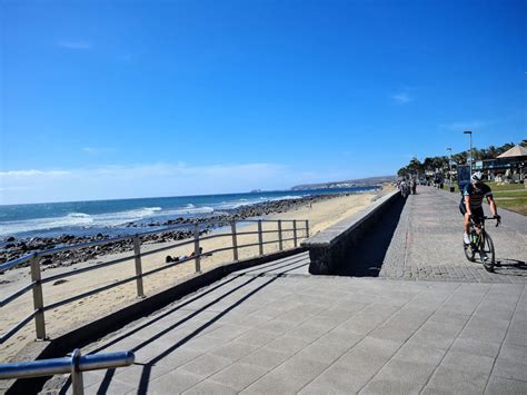 Paseo De Las Meloneras Küstenpromenade Maspalomas Reisen Gran Canaria