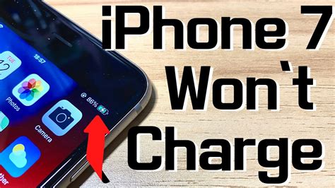 Iphone 7 Plus Won’t Charge 7 Steps To Fix Iphone 7 Not Charging Issues When Plugged In