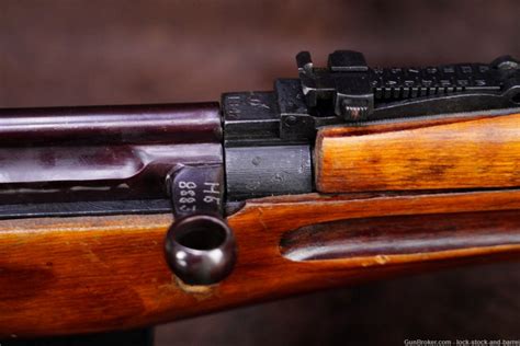 WWII Russian SVT 40 Tokarev Tula 7 62x54R Soviet Semi Auto Rifle 1942 C