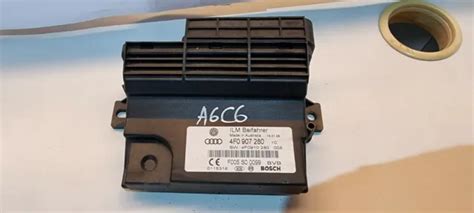 Audi A C F Onboard Power Supply Control Module Computer Unit Oem F