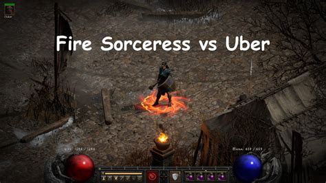 D2r Fire Sorceress Vs Uber Tristram Youtube