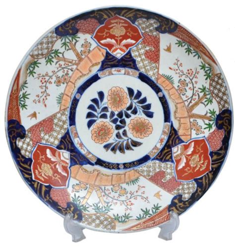 Medalh O Em Porcelana Japonesa Imari S C Xi