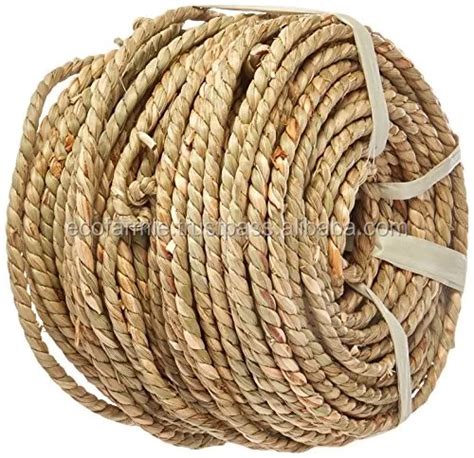 Natural Twisted Seagrass String Ropes For Sale Hand Weave Sea Grass