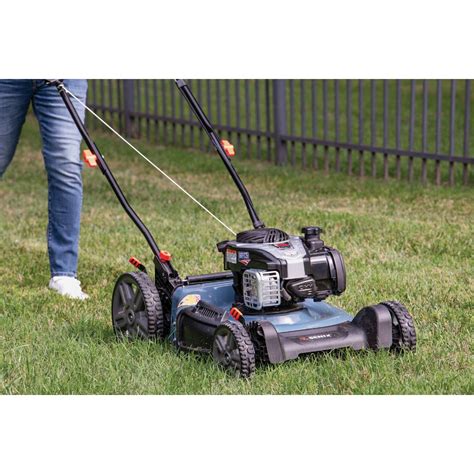 Senix 21 In 140cc 4 Cycle 3 In 1 Push Gas Lawn Mower Do It Best