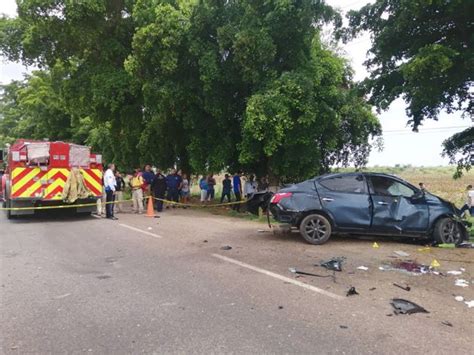 Enfermero Pierde La Vida En Aparatoso Accidente Sobre La Carretera